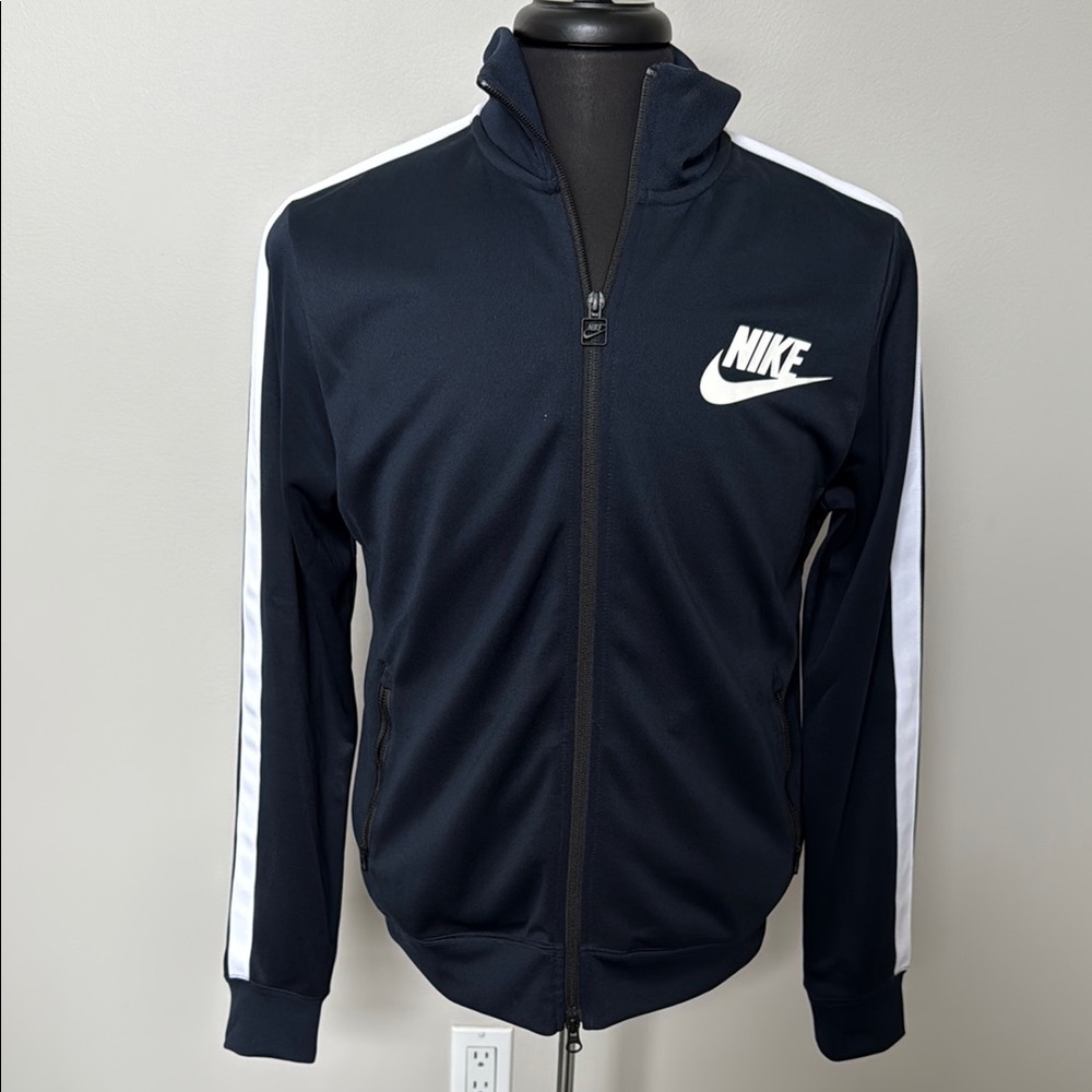 Nike Men's Navy Track Jacket